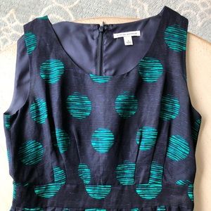 Darling polka dot Banana Republic dress Size 8